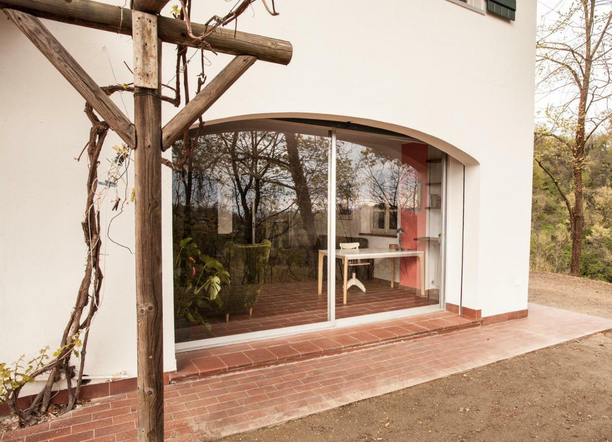 America Nei Boschi B&B บรา ภายนอก รูปภาพ