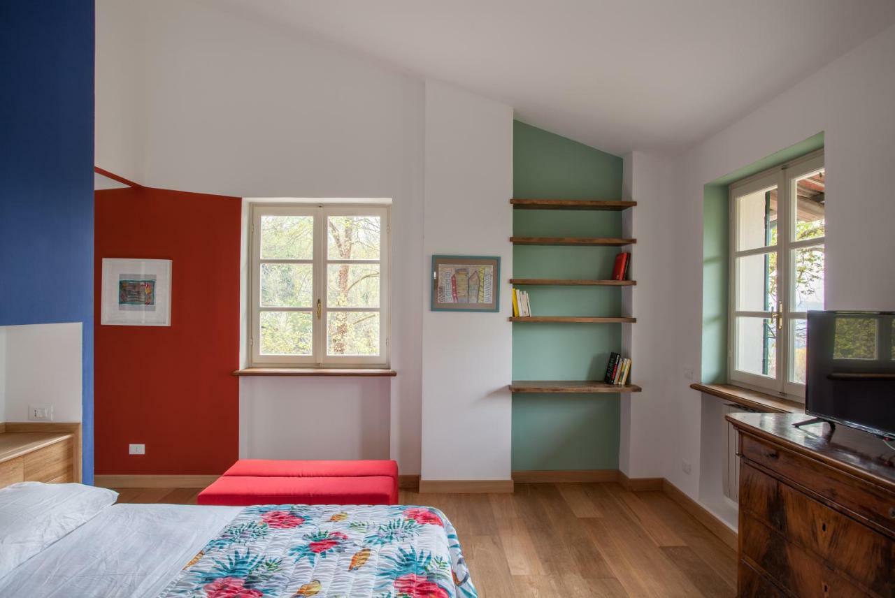 America Nei Boschi B&B บรา ภายนอก รูปภาพ