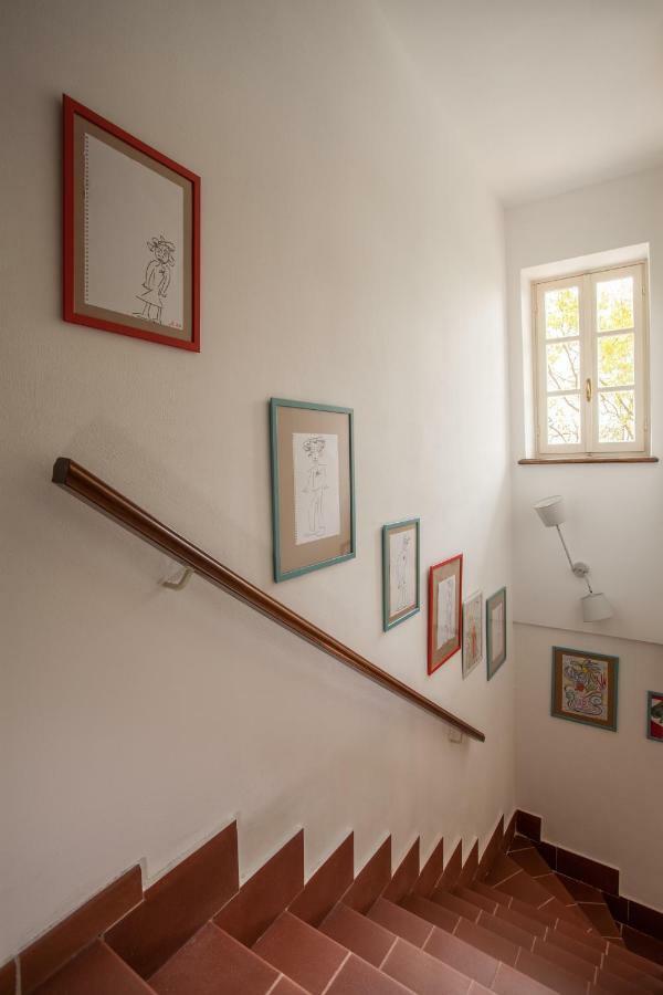 America Nei Boschi B&B บรา ภายนอก รูปภาพ