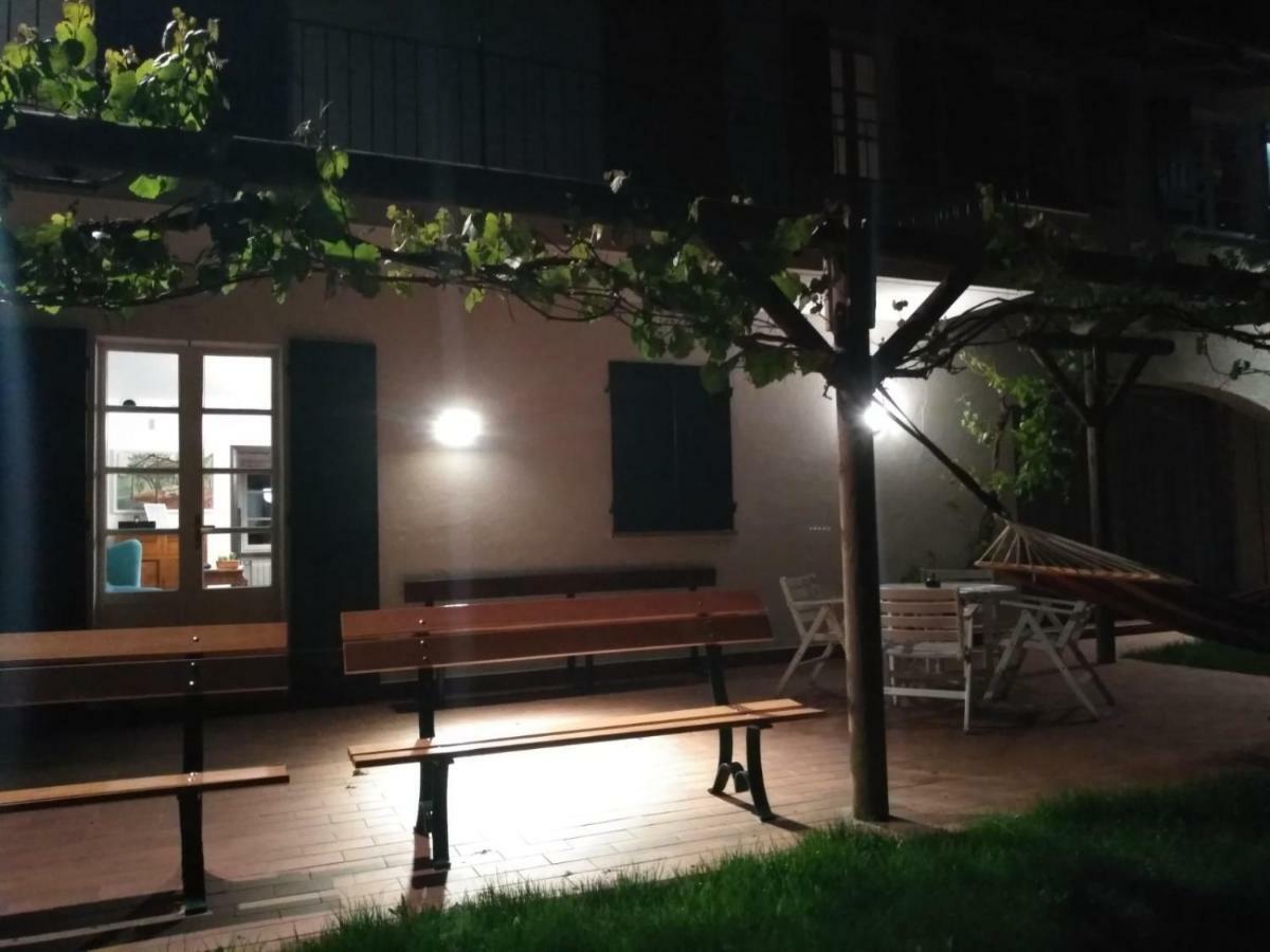 America Nei Boschi B&B บรา ภายนอก รูปภาพ